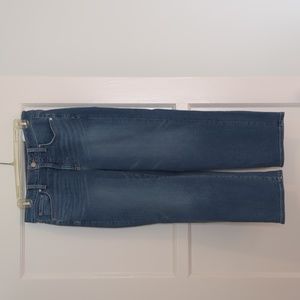 Chico's high rise straight jeans